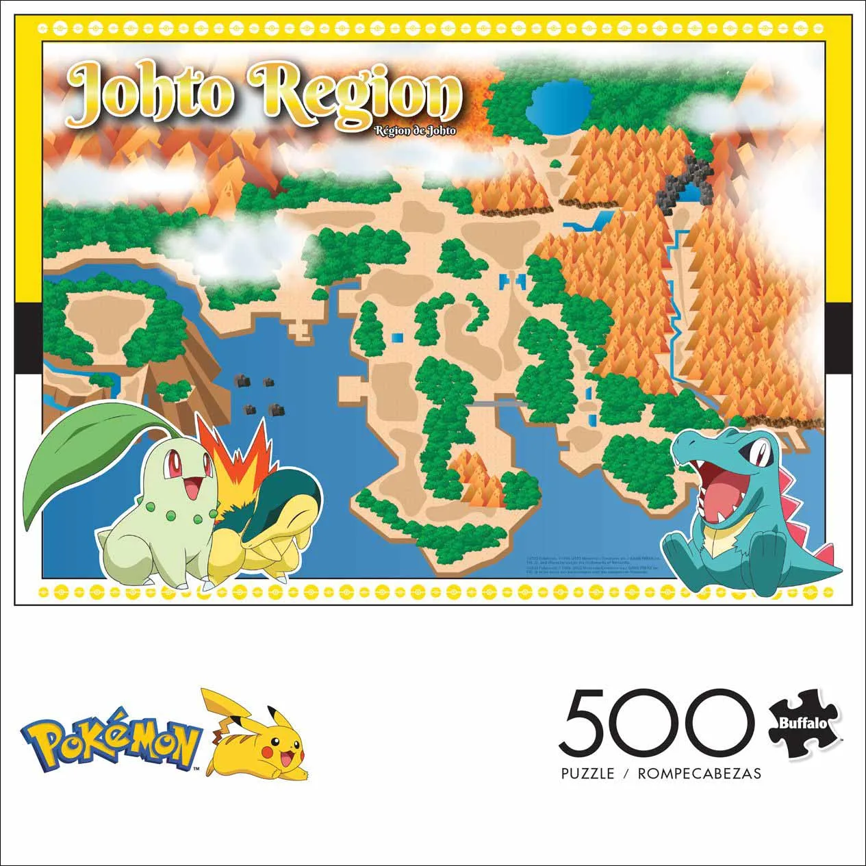 Johto Region