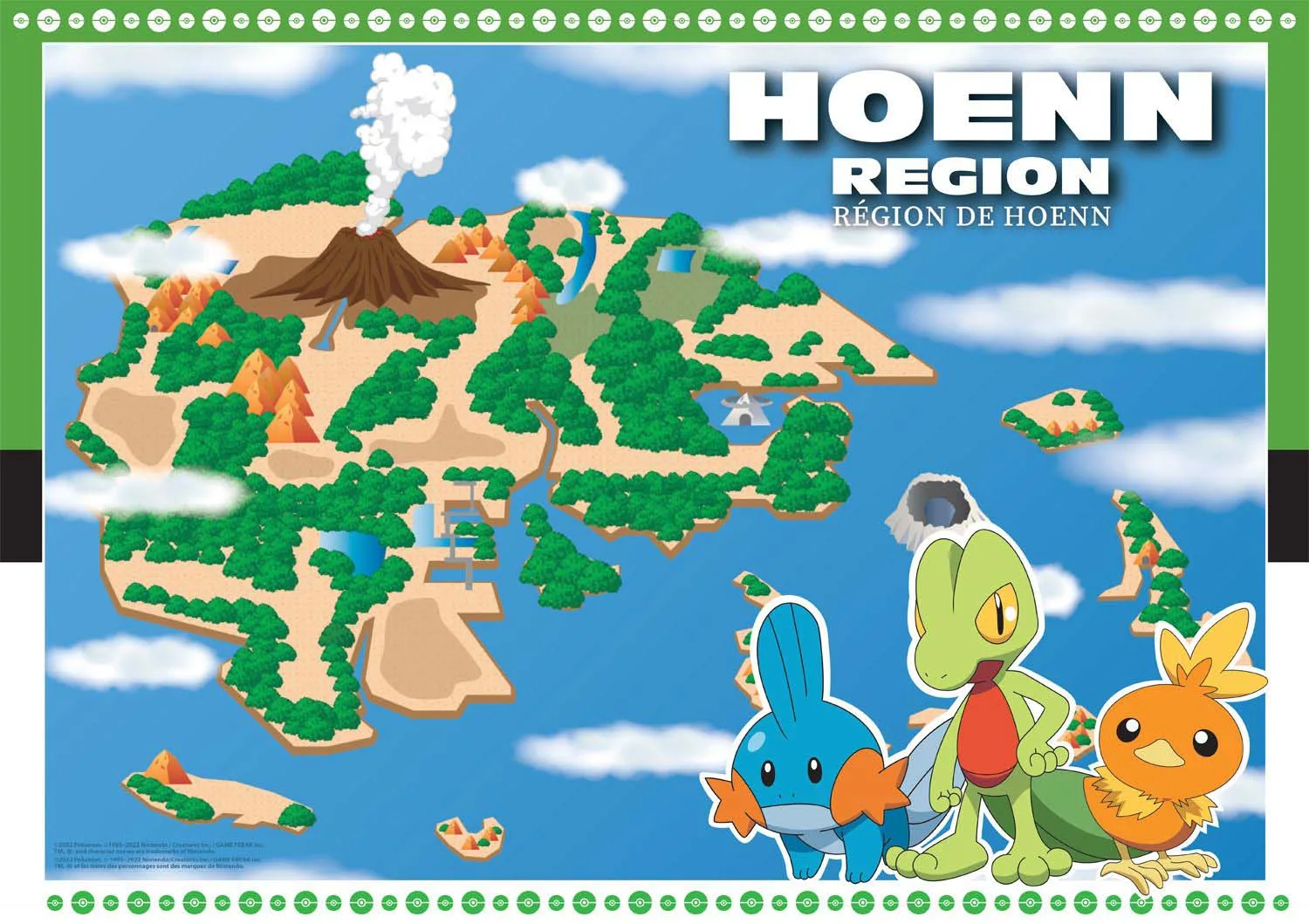 Hoenn Region Movies & TV