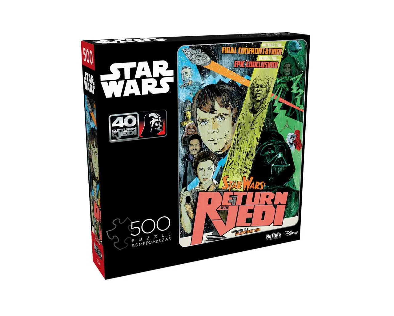 The Final Confrontation