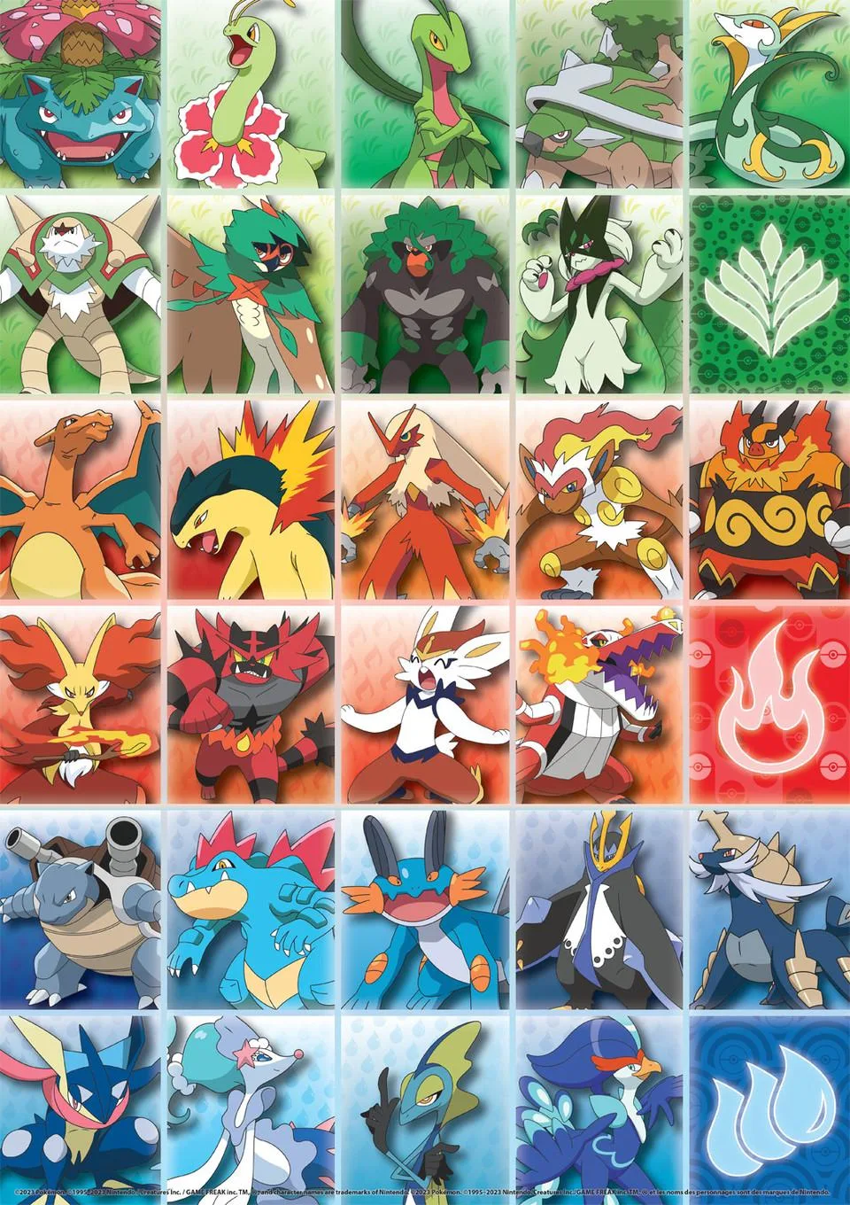 Final Evolution Collage