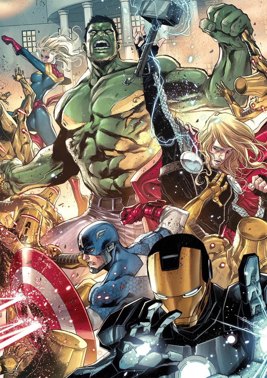 Avengers World #14 - Scratch and Dent Movies & TV