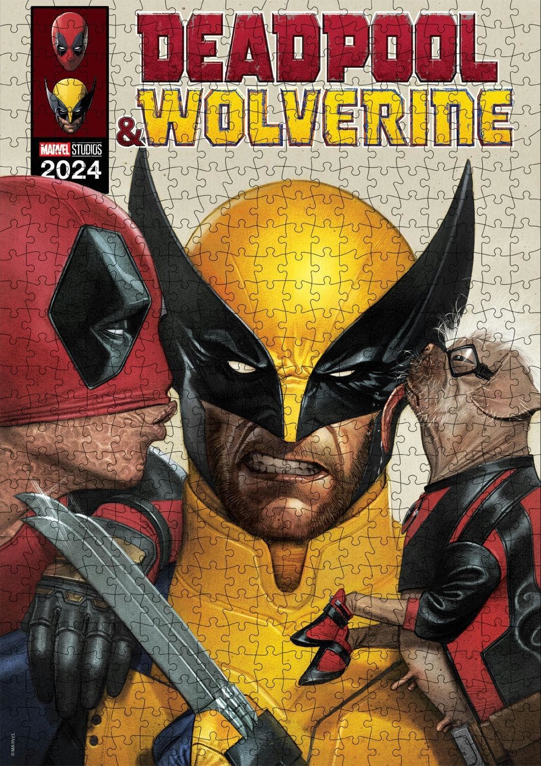 Marvel: Deadpool Collage Movies & TV