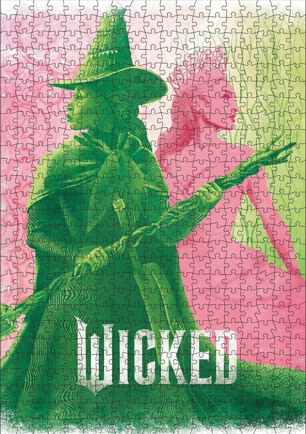 Pink Goes Good with Green