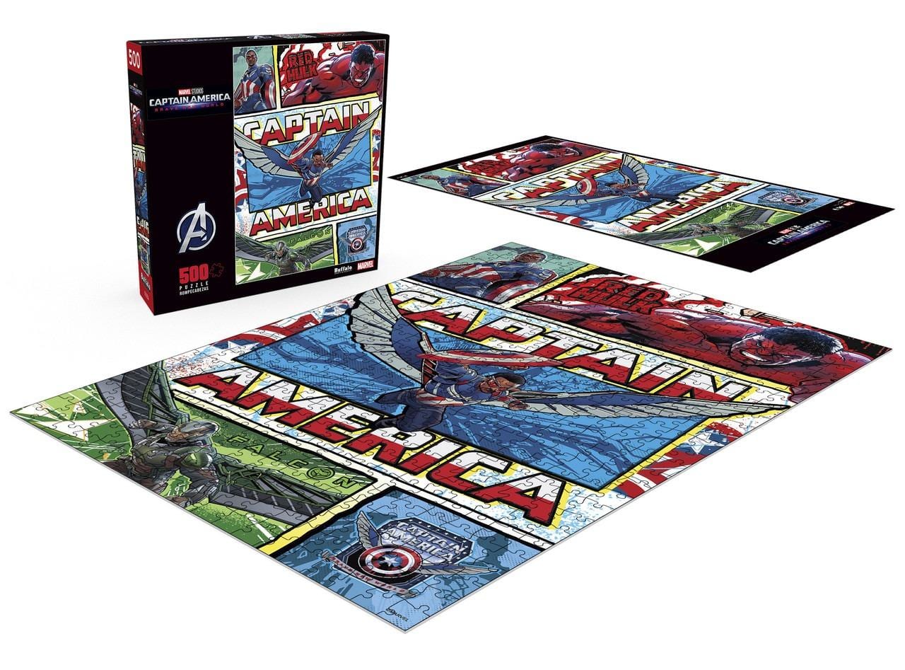 Captain America: Brave New World (MvL)