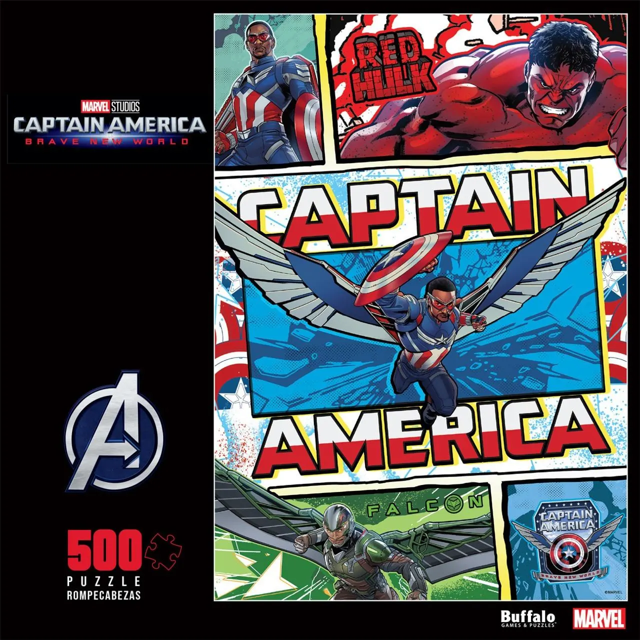 Captain America: Brave New World (MvL)