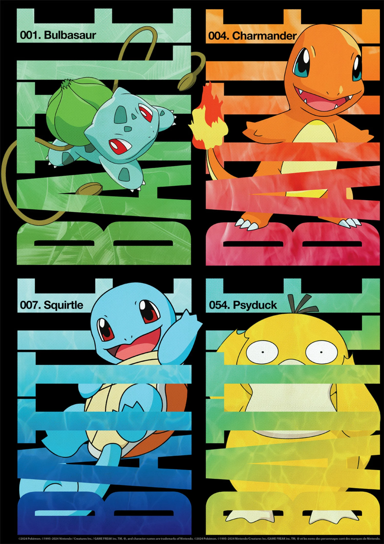 Pokemon Battle Collage