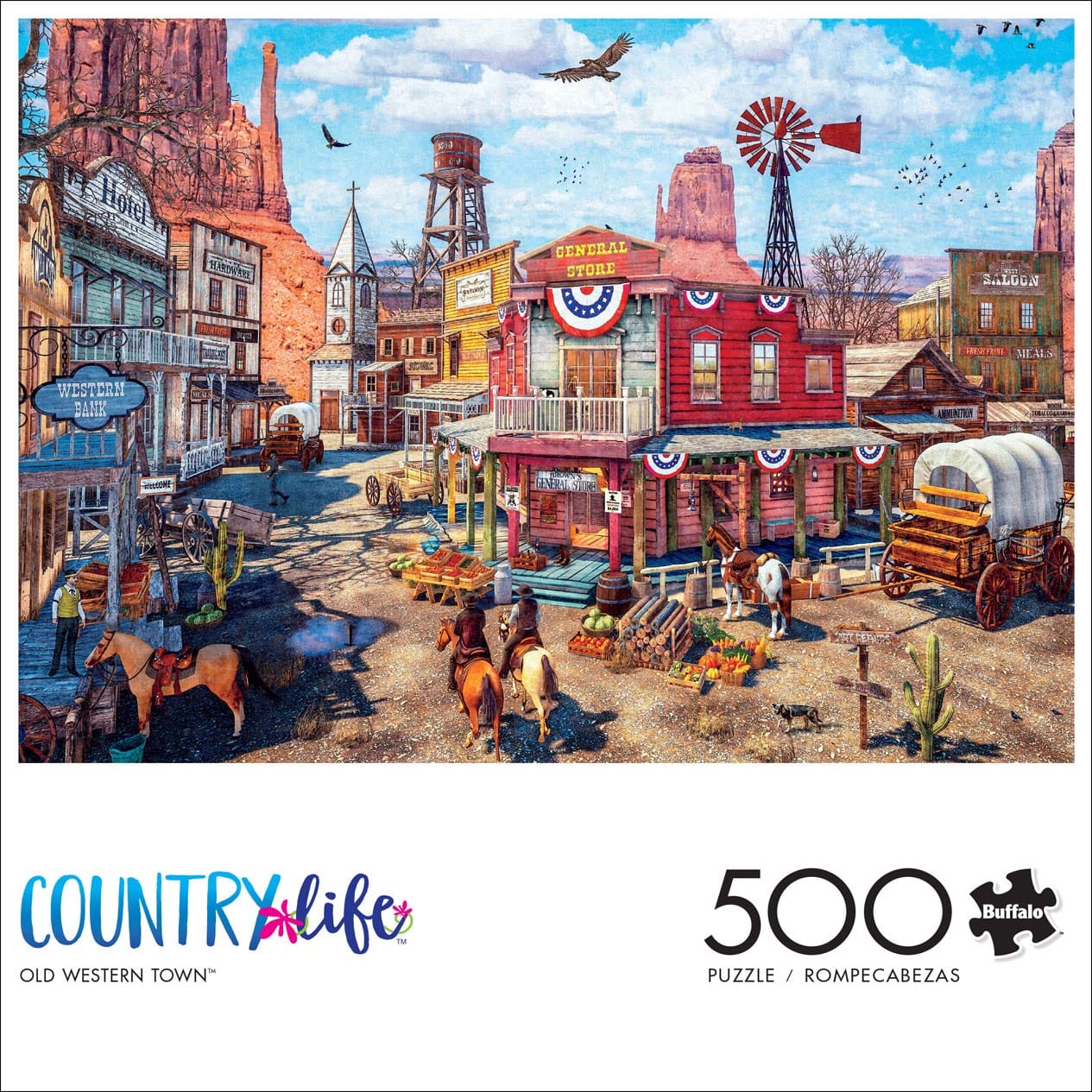 Country Life: Old Western Town