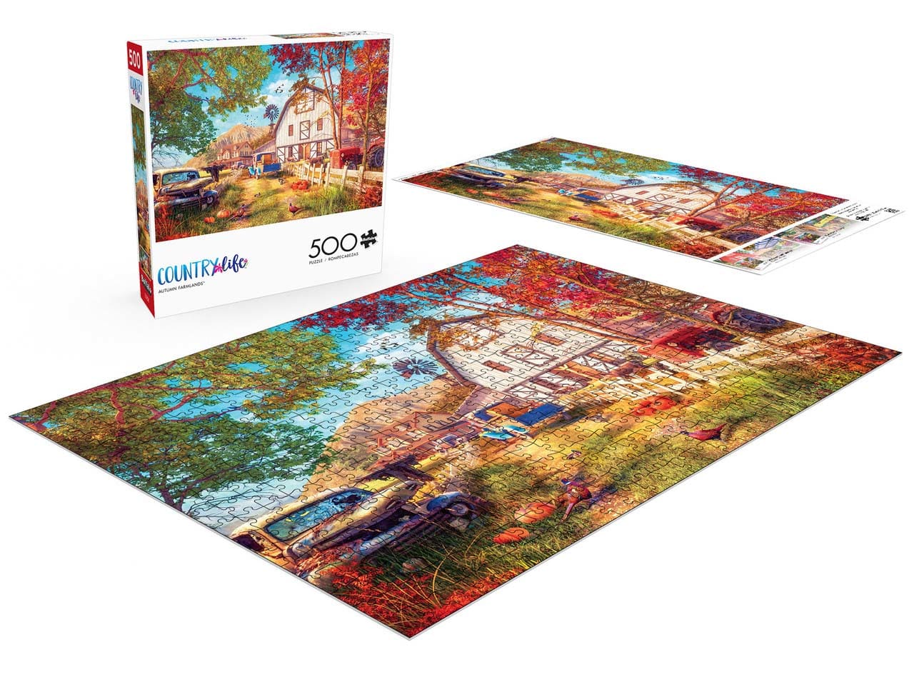 Autumn Farmlands - Scratch and Dent