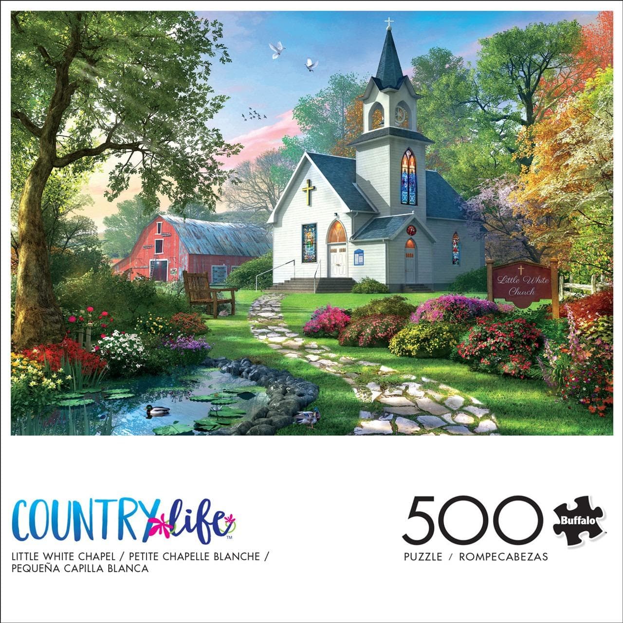 Country Life: Little White Chapel