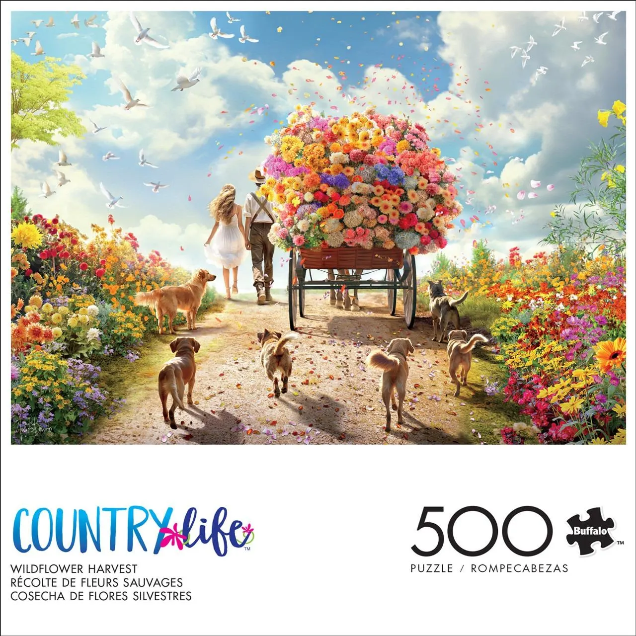 Country Life: Wildflower Harvest