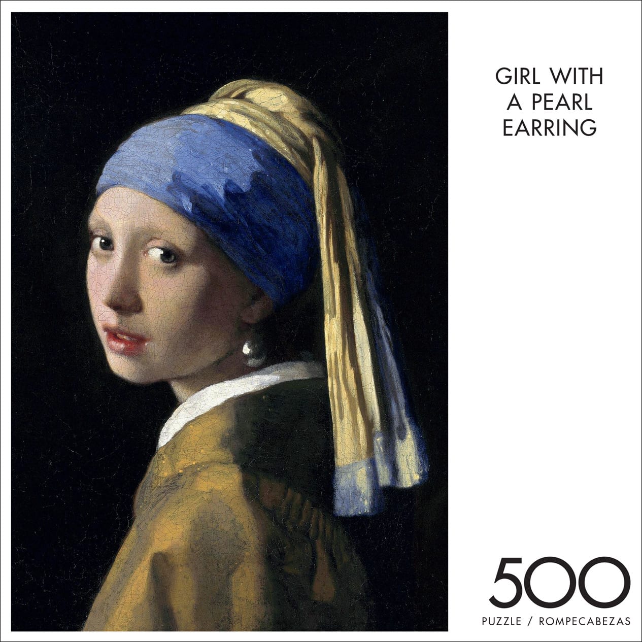 Girl With The Pearl Earring Prank Puzzle