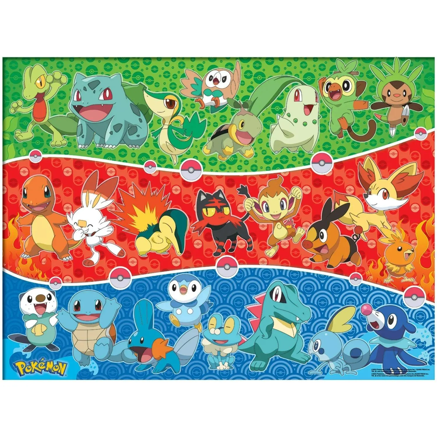 Pokemon Foil Collage Pokemon