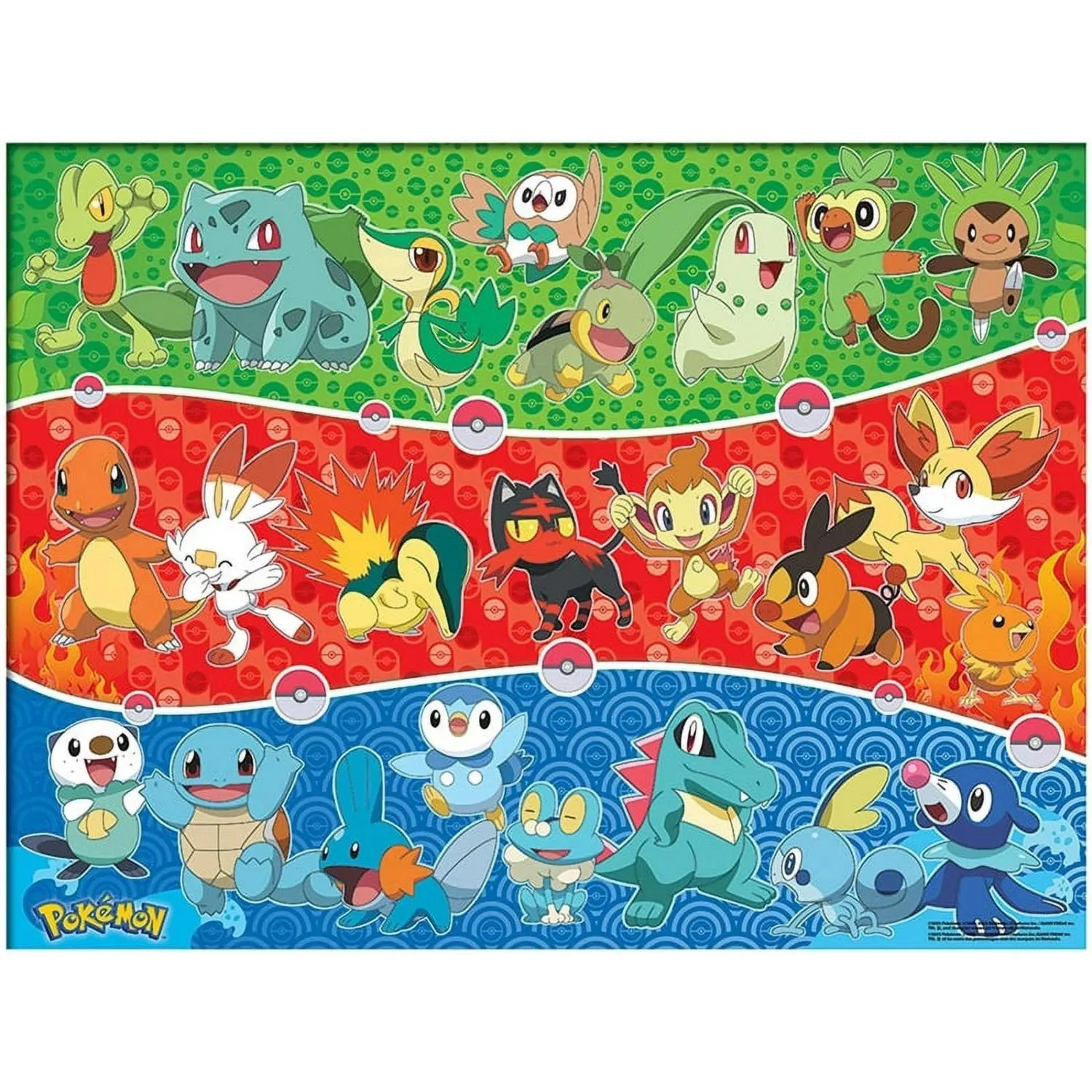 Pokemon Foil Collage