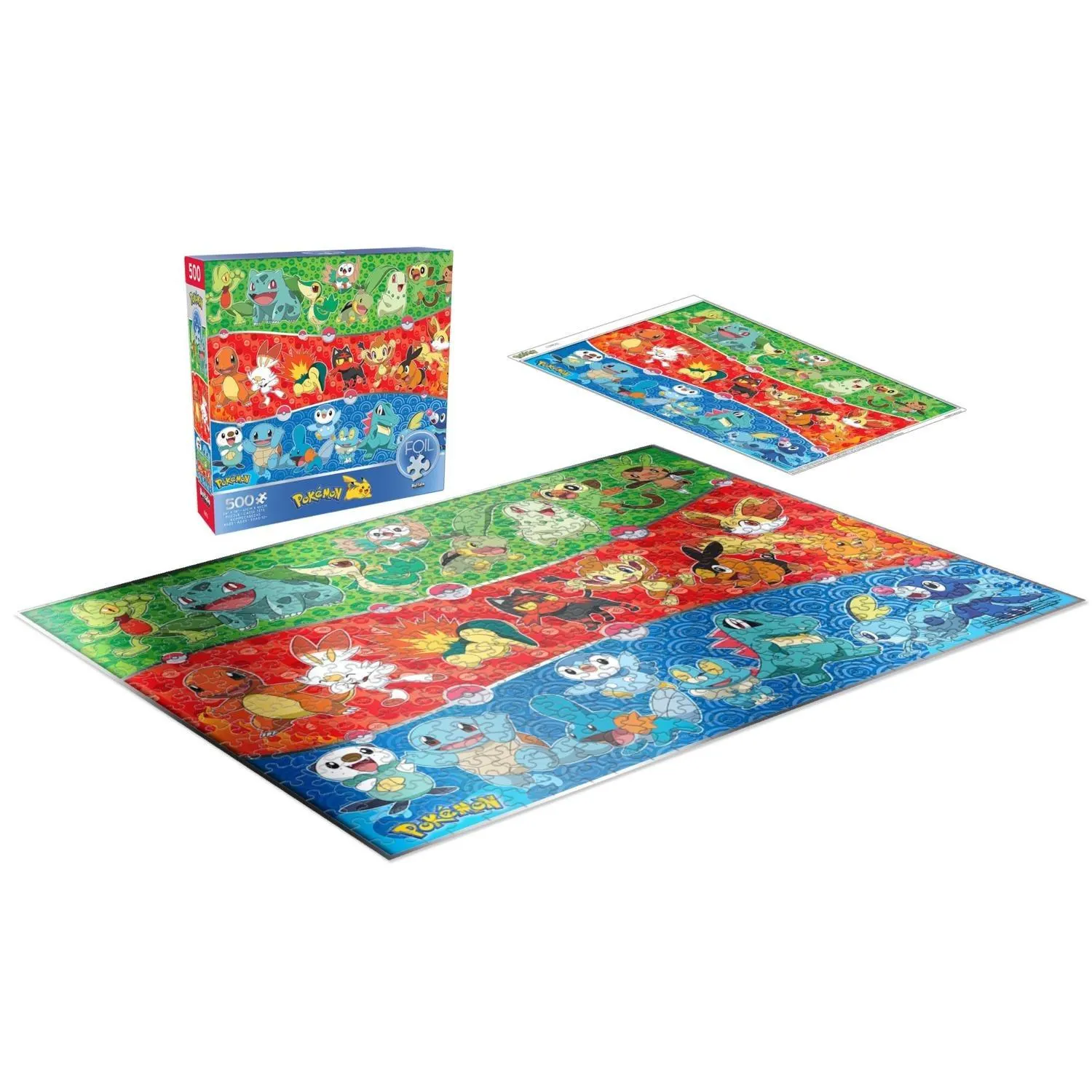 Pokemon Foil Collage