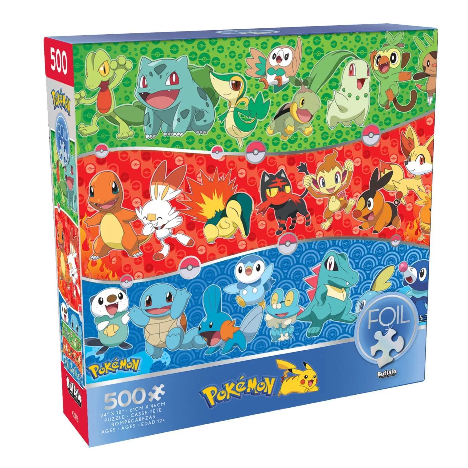 Pokemon Foil Collage