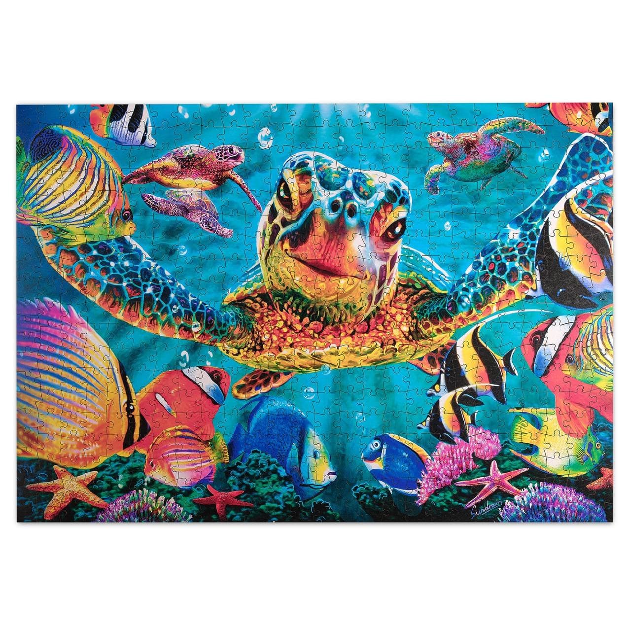 Wood Puzzle: Tiny Bubbles