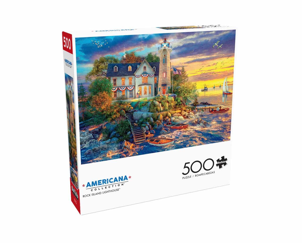 Americana Collection: Rock Island Lighthouse