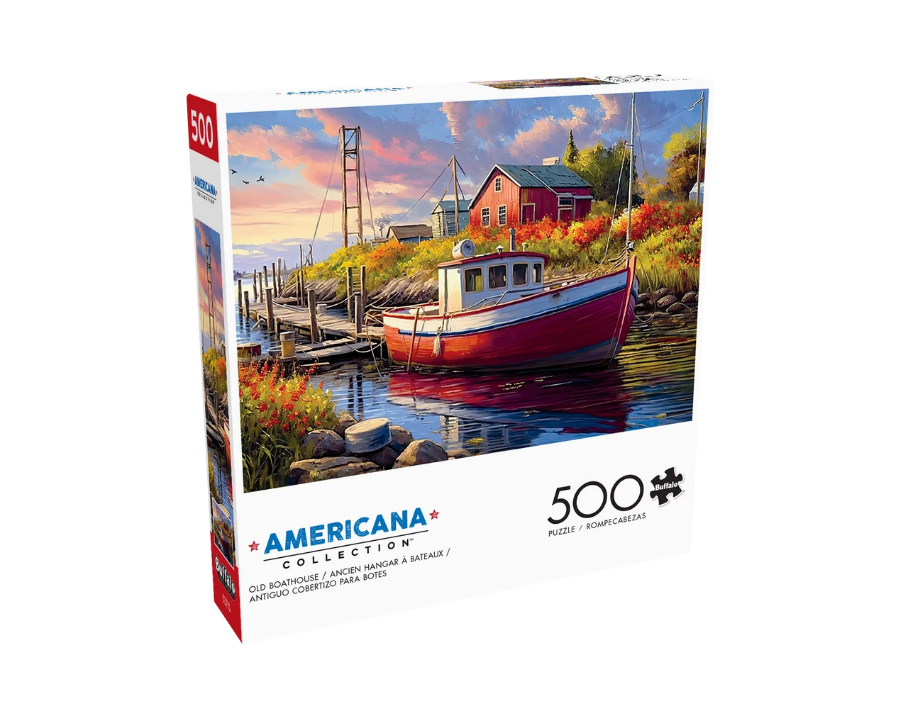 Old Boathouse - Scratch and Dent