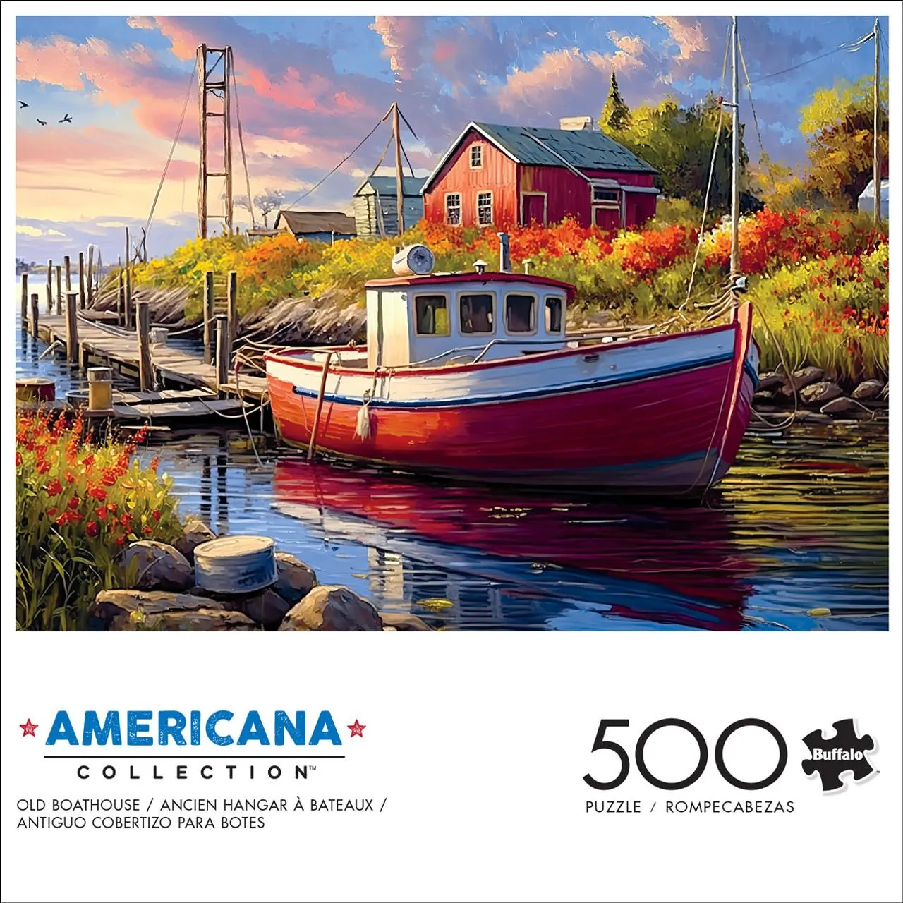 Old Boathouse - Scratch and Dent