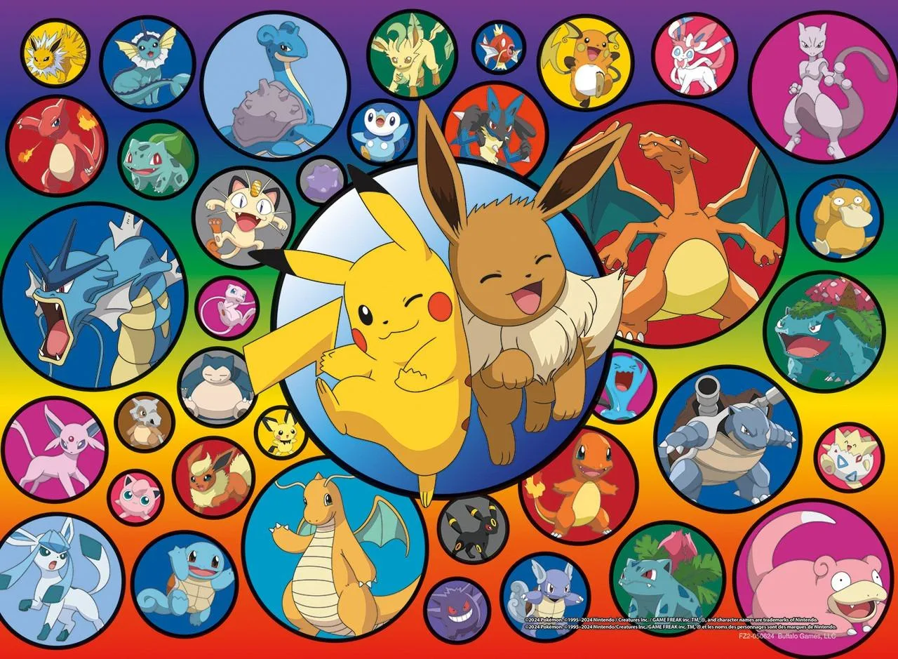 100PC POKEMON POKEBALL - Bubbles - Scratch and Dent Collage