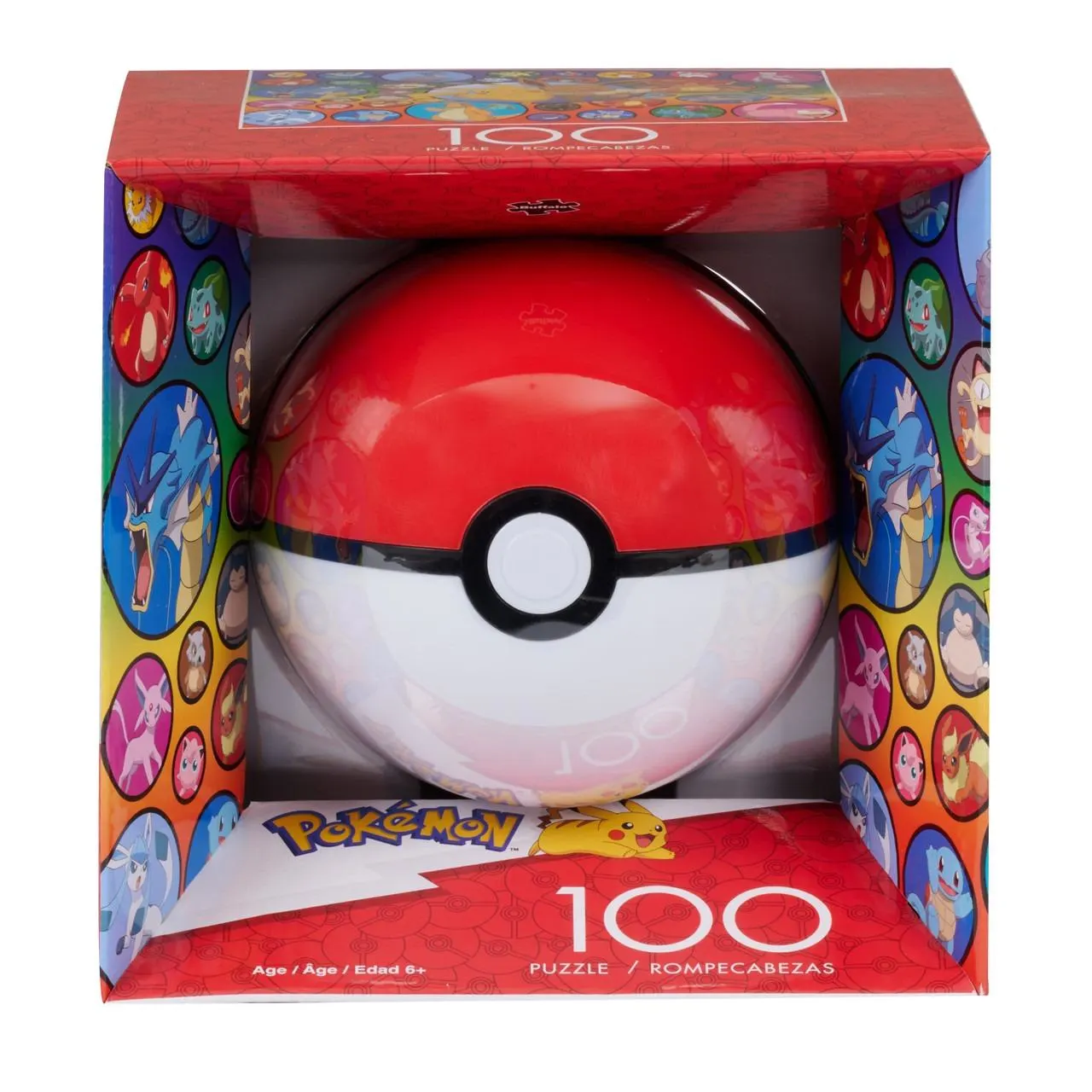 100PC POKEMON POKEBALL - Bubbles - Scratch and Dent