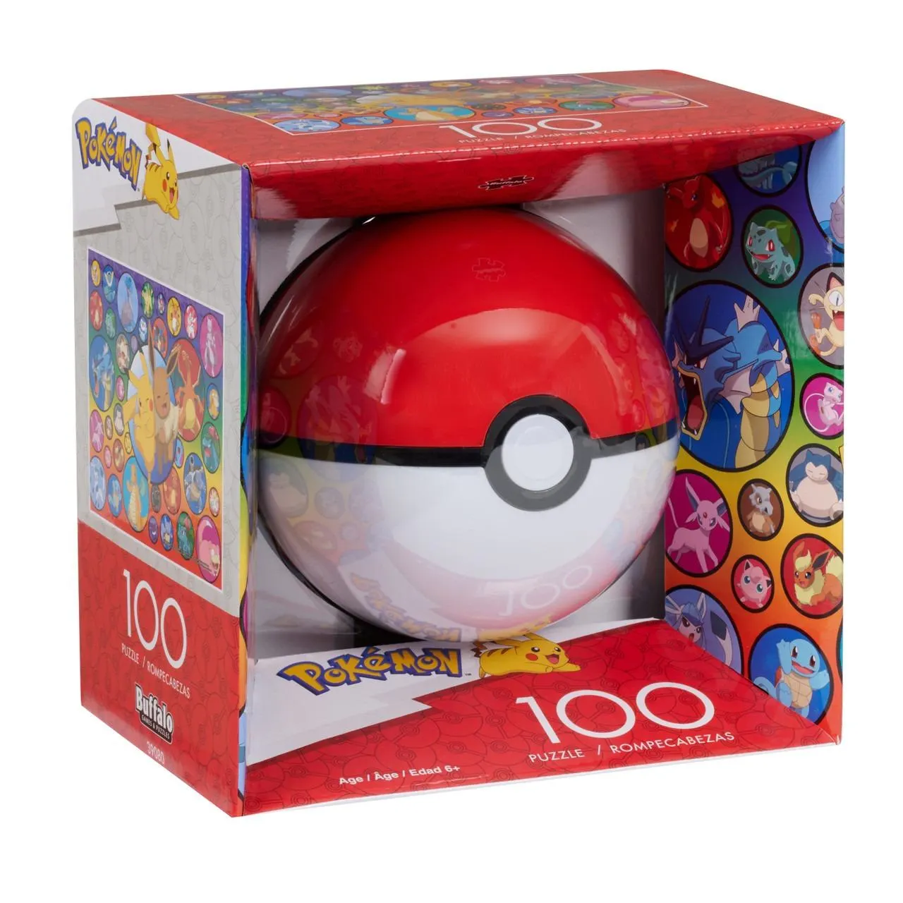 100PC POKEMON POKEBALL - Bubbles - Scratch and Dent