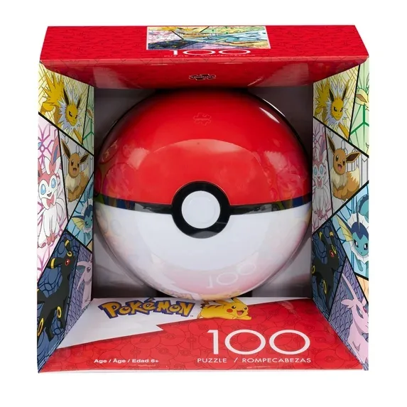 Puzzle Ball: Eevee Evolutions Montage Pokemon