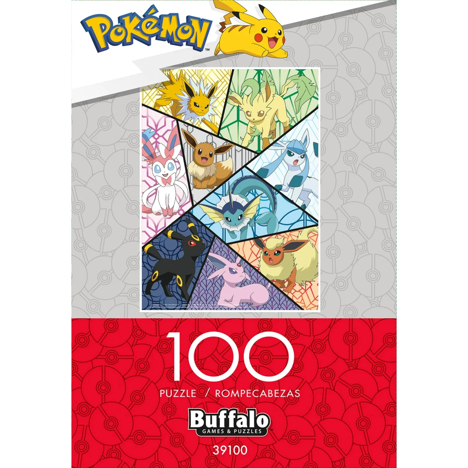 Puzzle Ball: Eevee Evolutions Montage