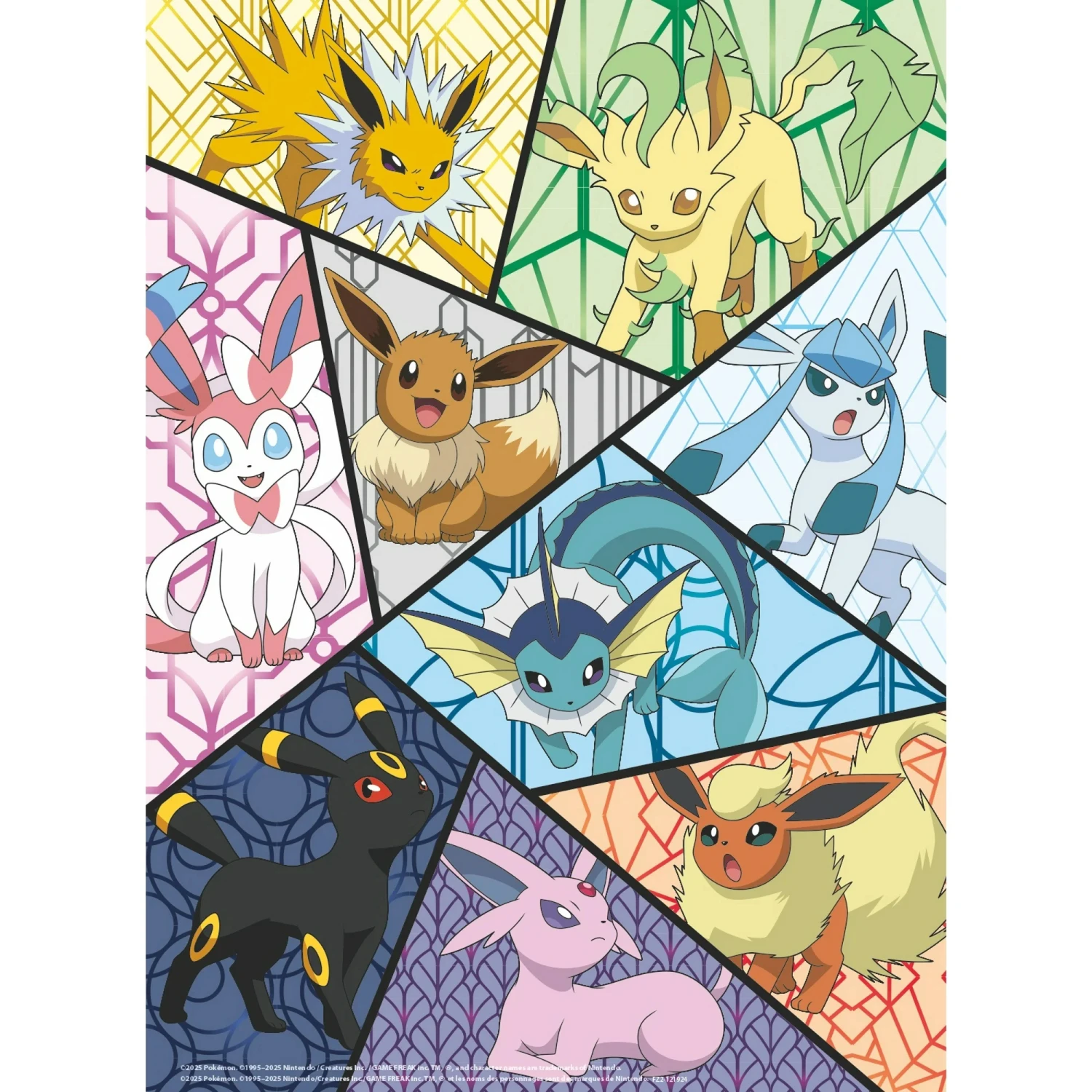 Puzzle Ball: Eevee Evolutions Montage