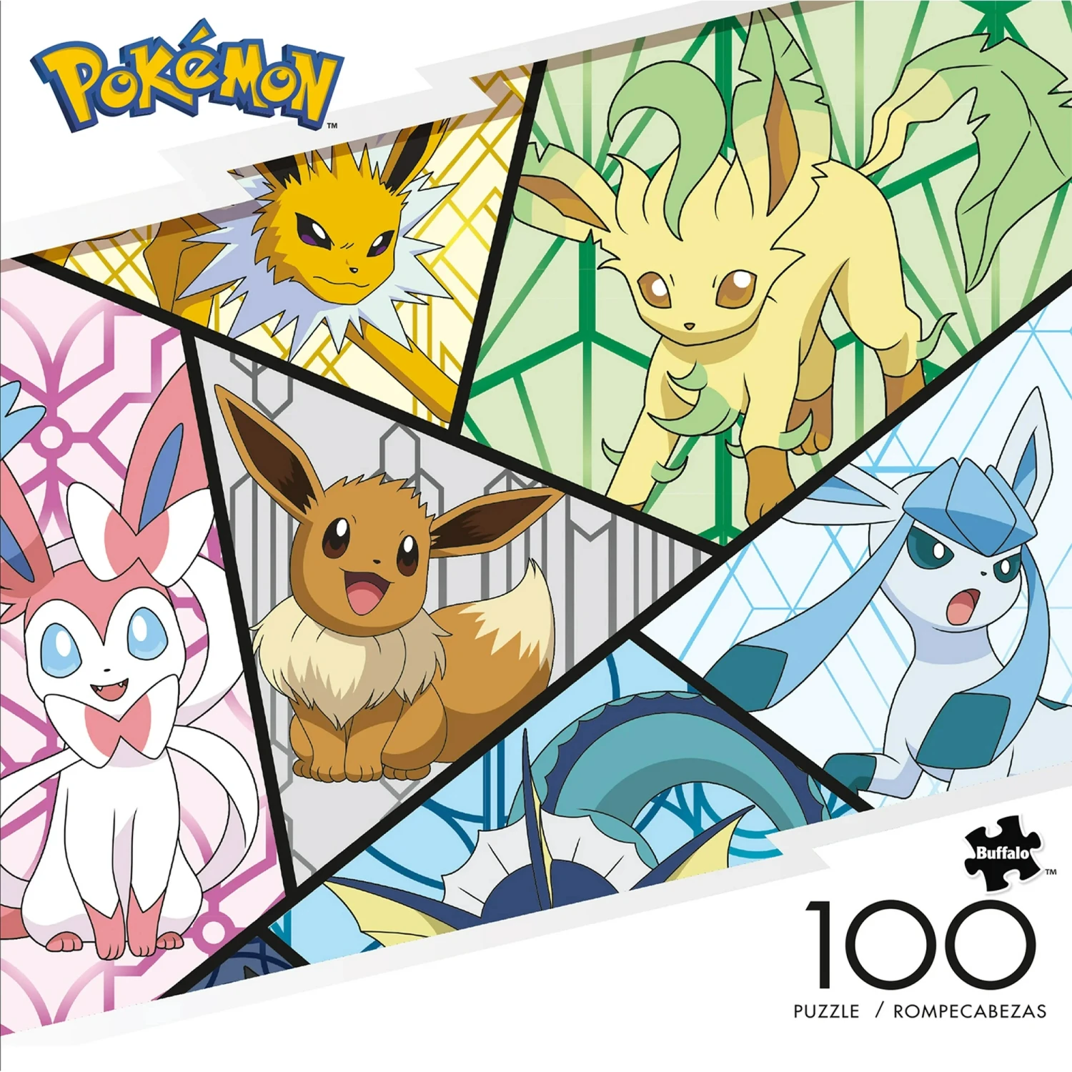 Puzzle Ball: Eevee Evolutions Montage