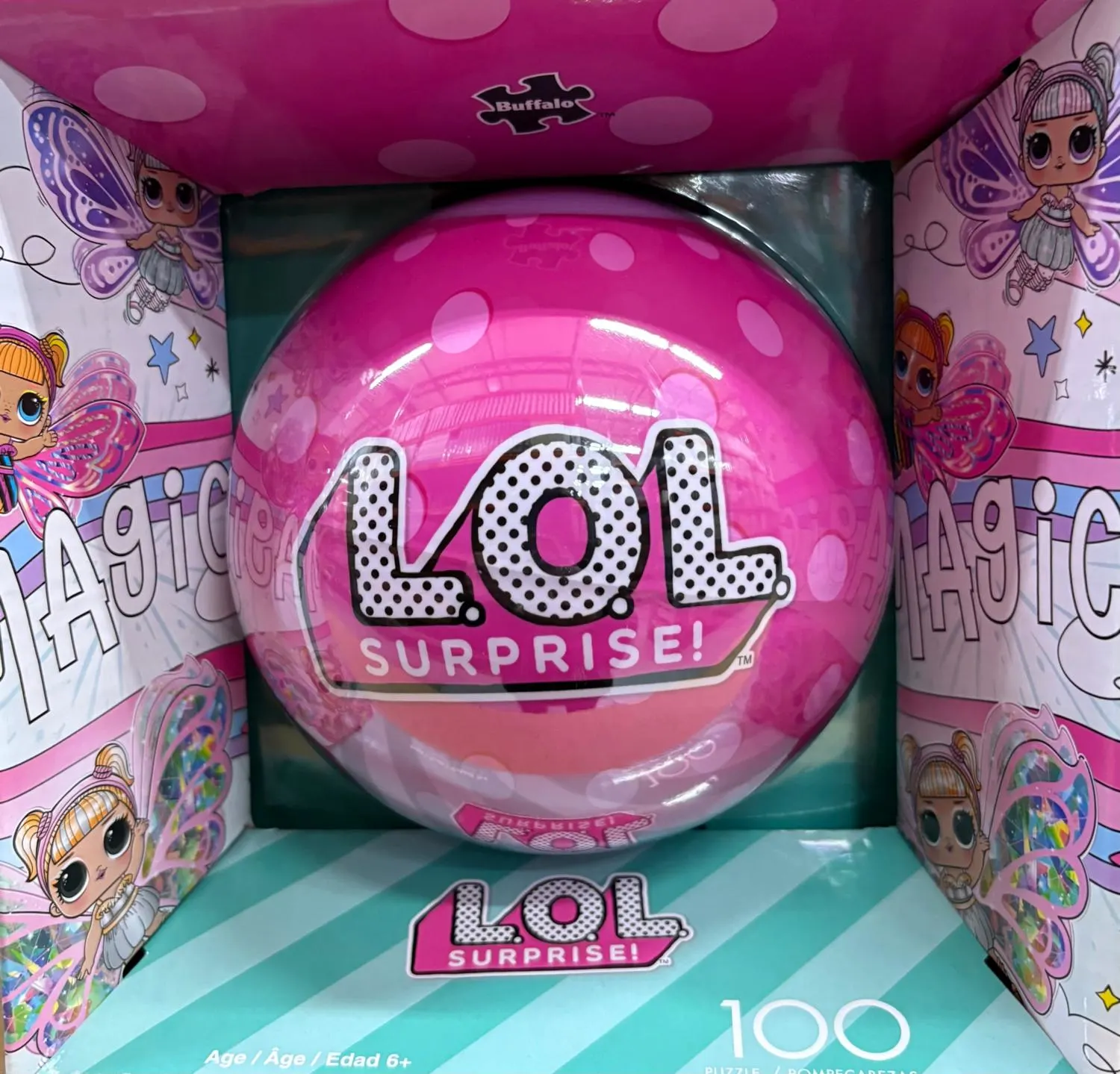 Licensed Puzzle Ball: LOL Magic Ball Game & Toy