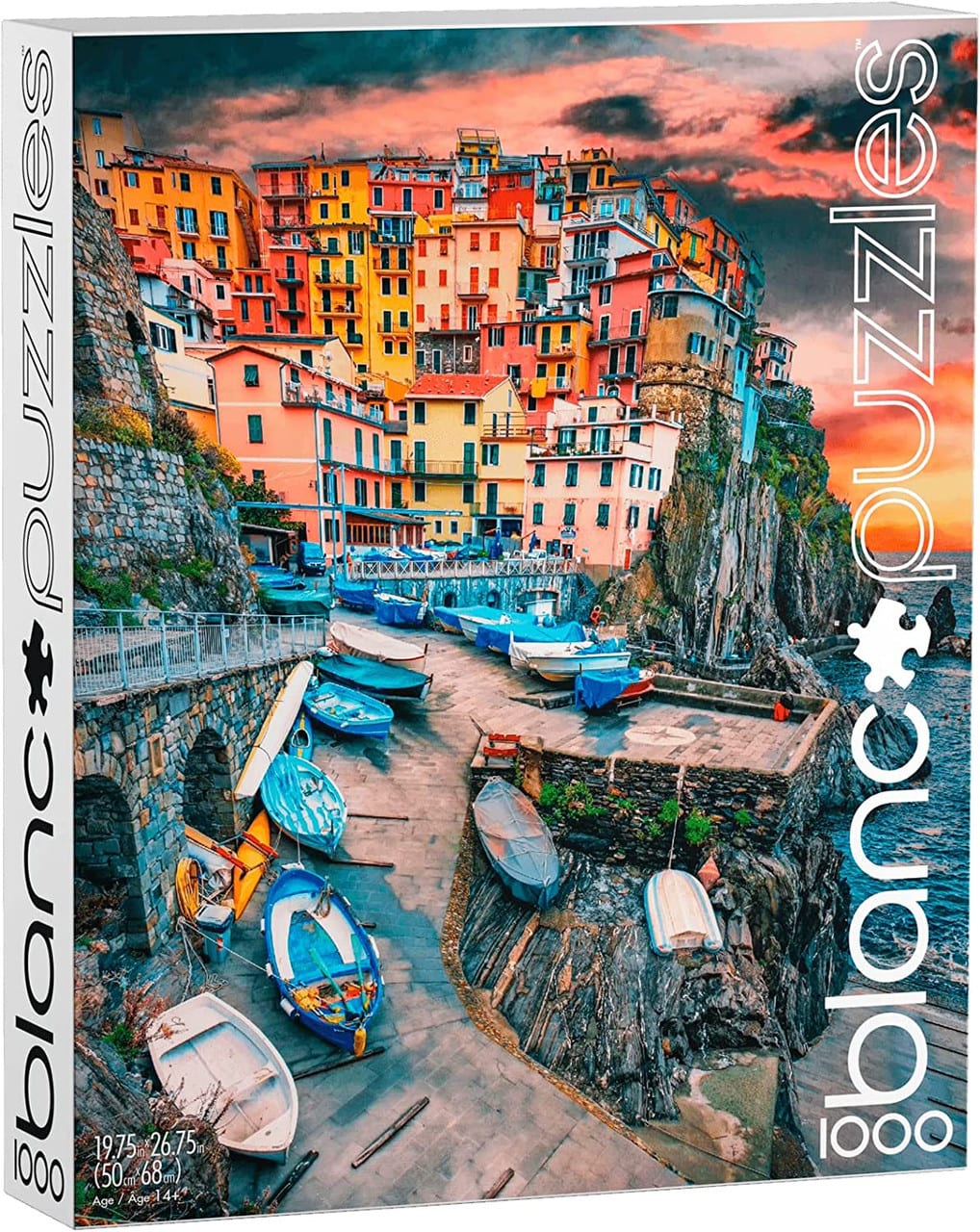 BLANC: Cinque Terre Skies