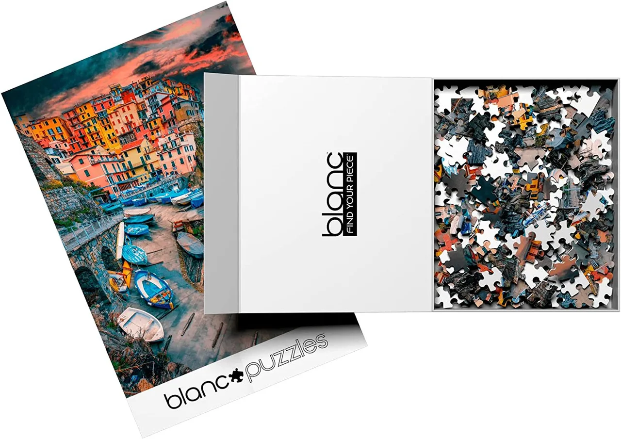 BLANC: Cinque Terre Skies