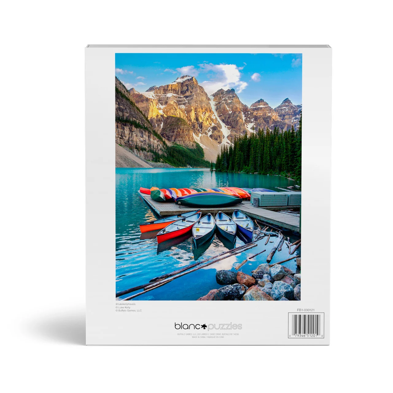 BLANC: Lake Moraine - Scratch and Dent