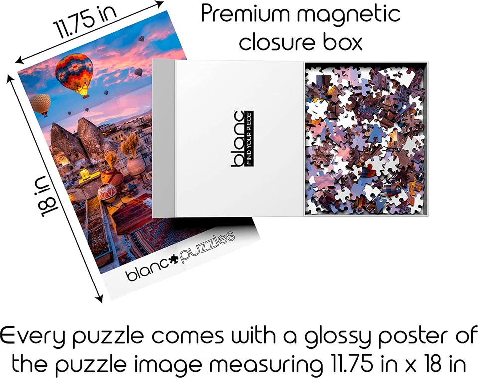 BLANC: Cappadocia Hot Air Balloons