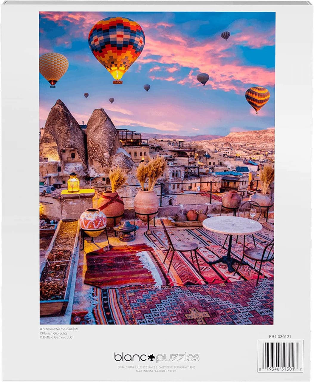 BLANC: Cappadocia Hot Air Balloons