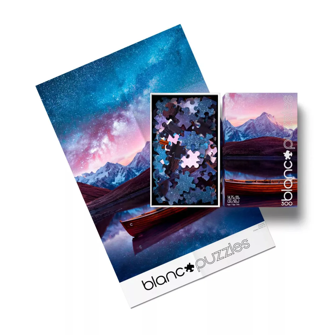 BLANC: Calm Boat - Scratch and Dent