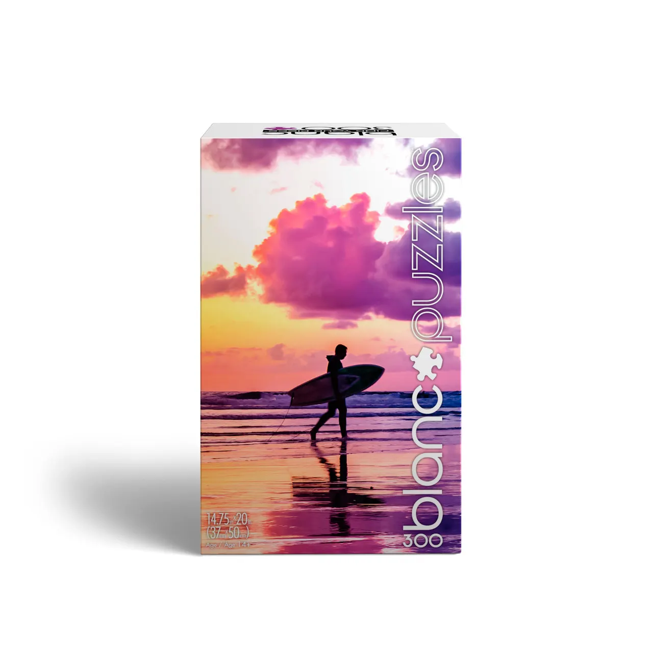 BLANC: Sunset Surfer, California