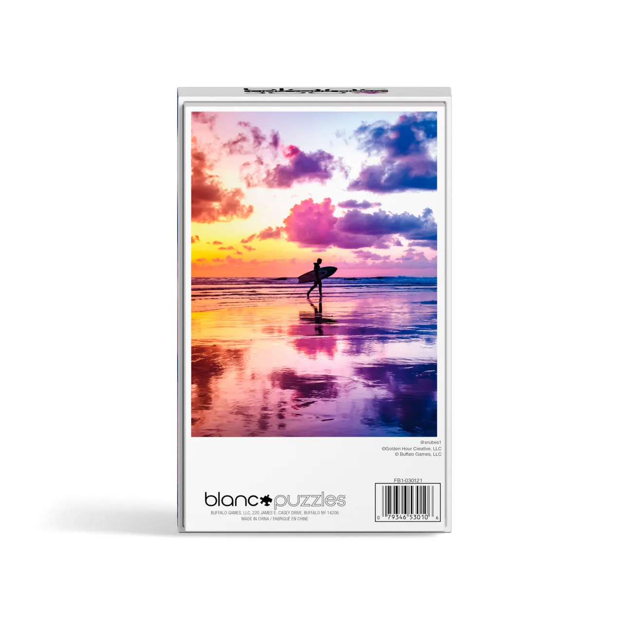 BLANC: Sunset Surfer, California