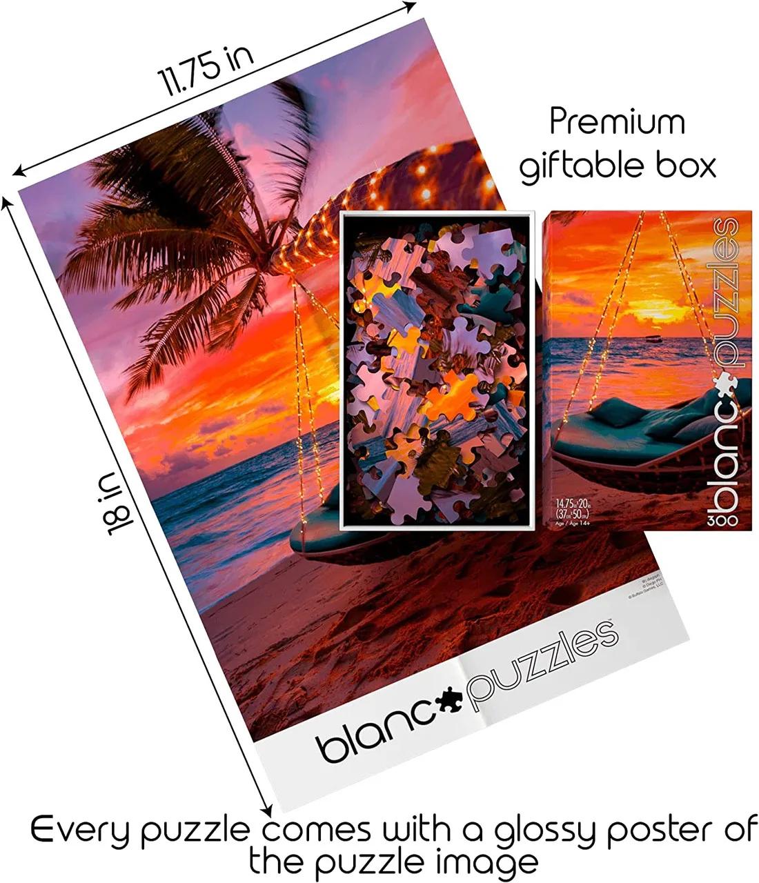 BLANC: Maldives Sunset
