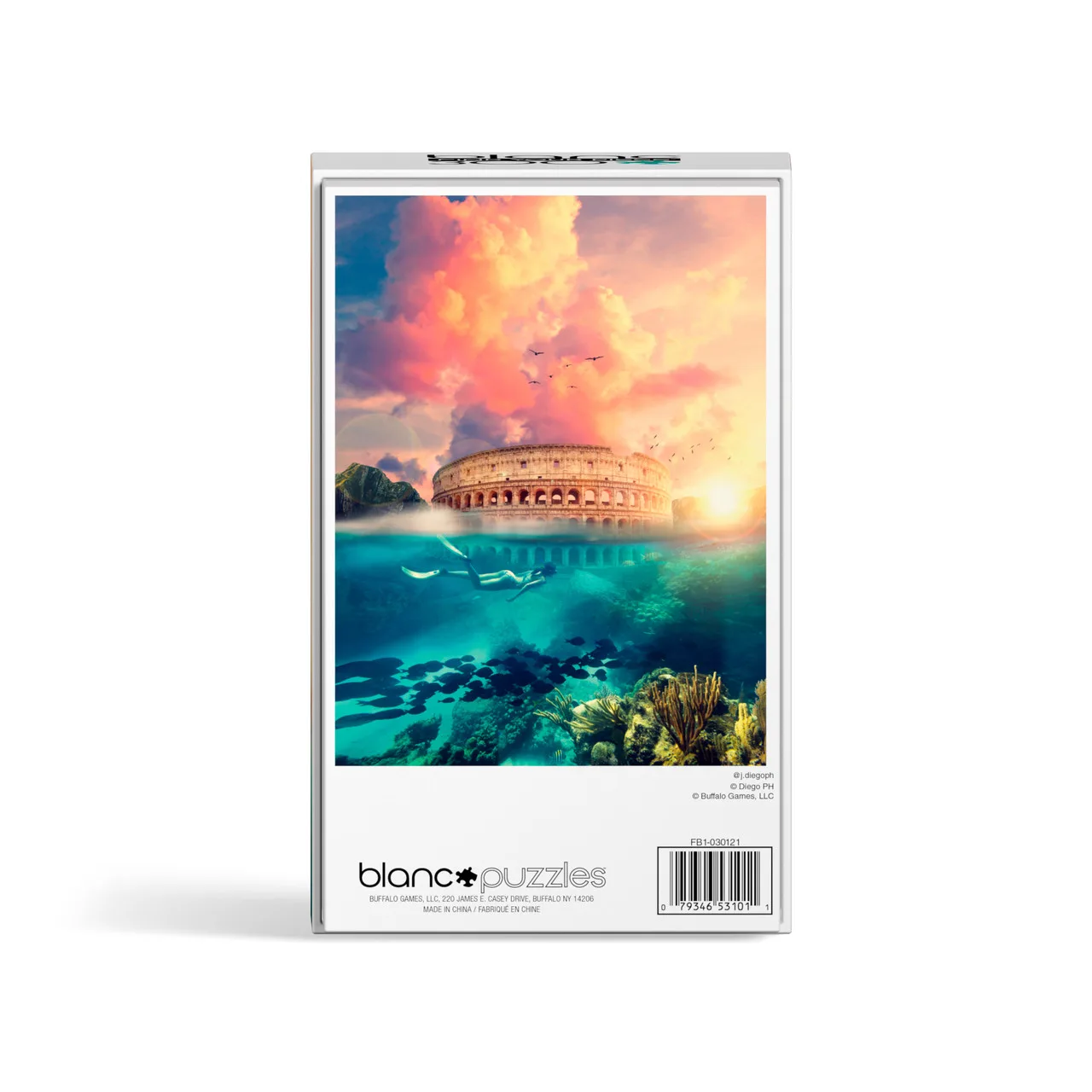 BLANC: Below the Surface