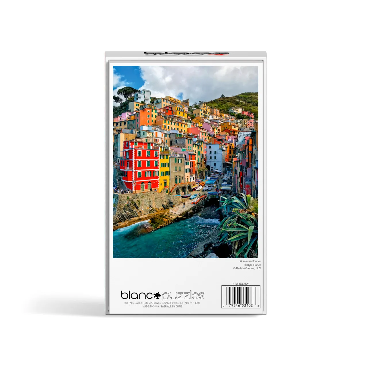 BLANC: Brights of Cinque Terre