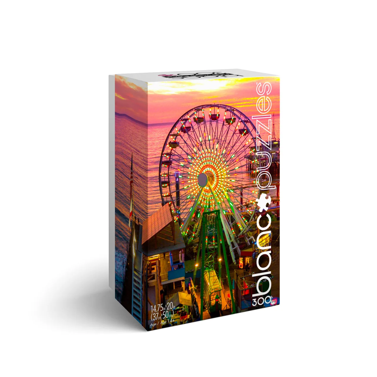 BLANC: Santa Monica Pier