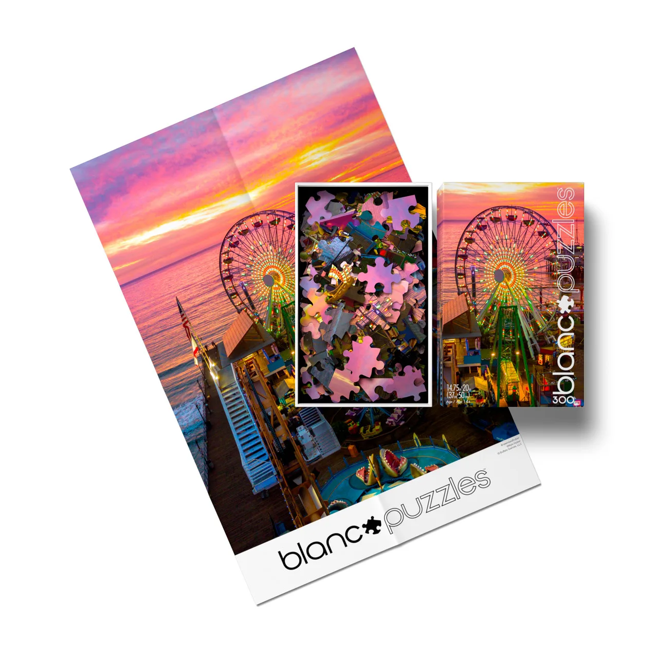 BLANC: Santa Monica Pier