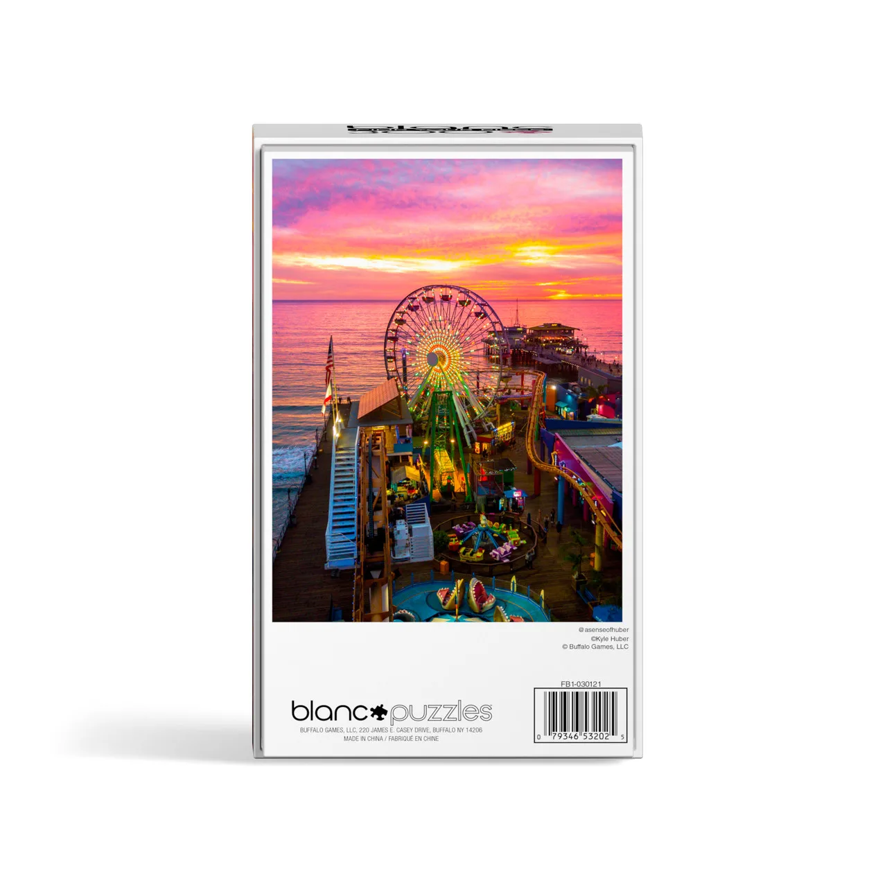 BLANC: Santa Monica Pier