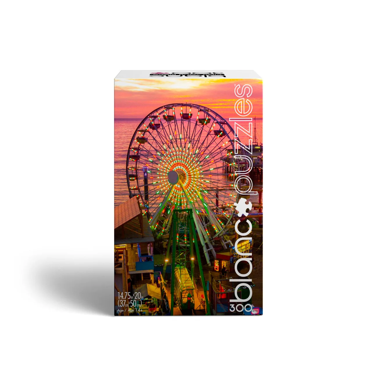 BLANC: Santa Monica Pier