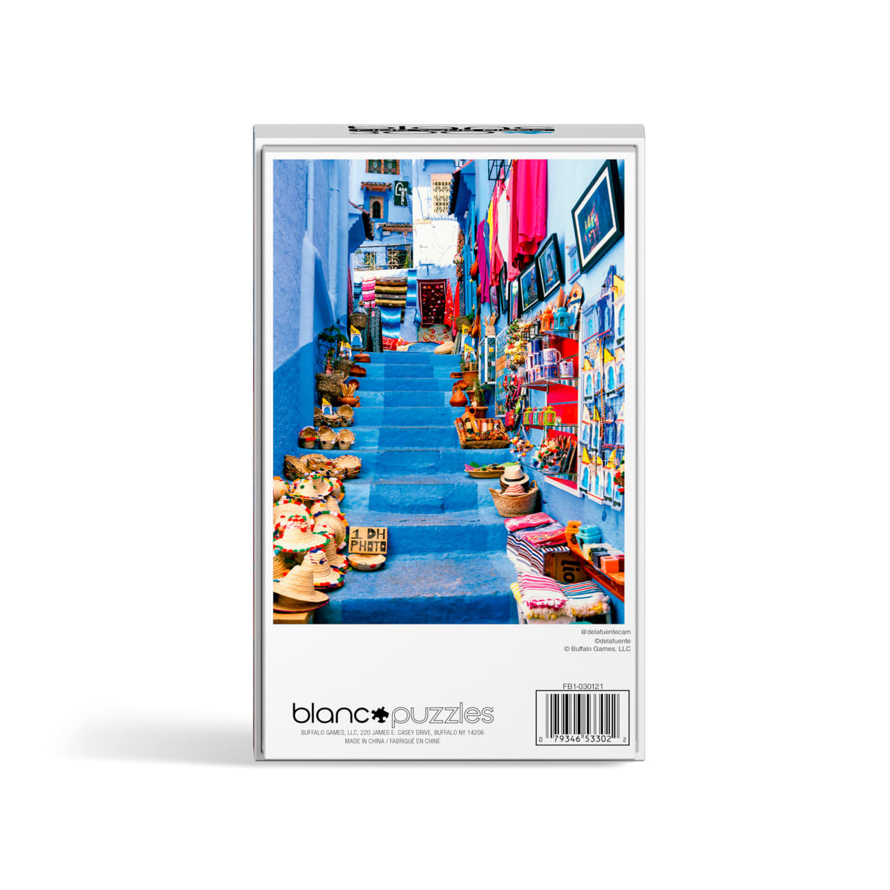 BLANC: Blue City of Morocco