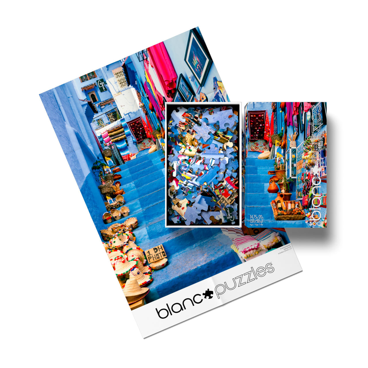 BLANC: Blue City of Morocco