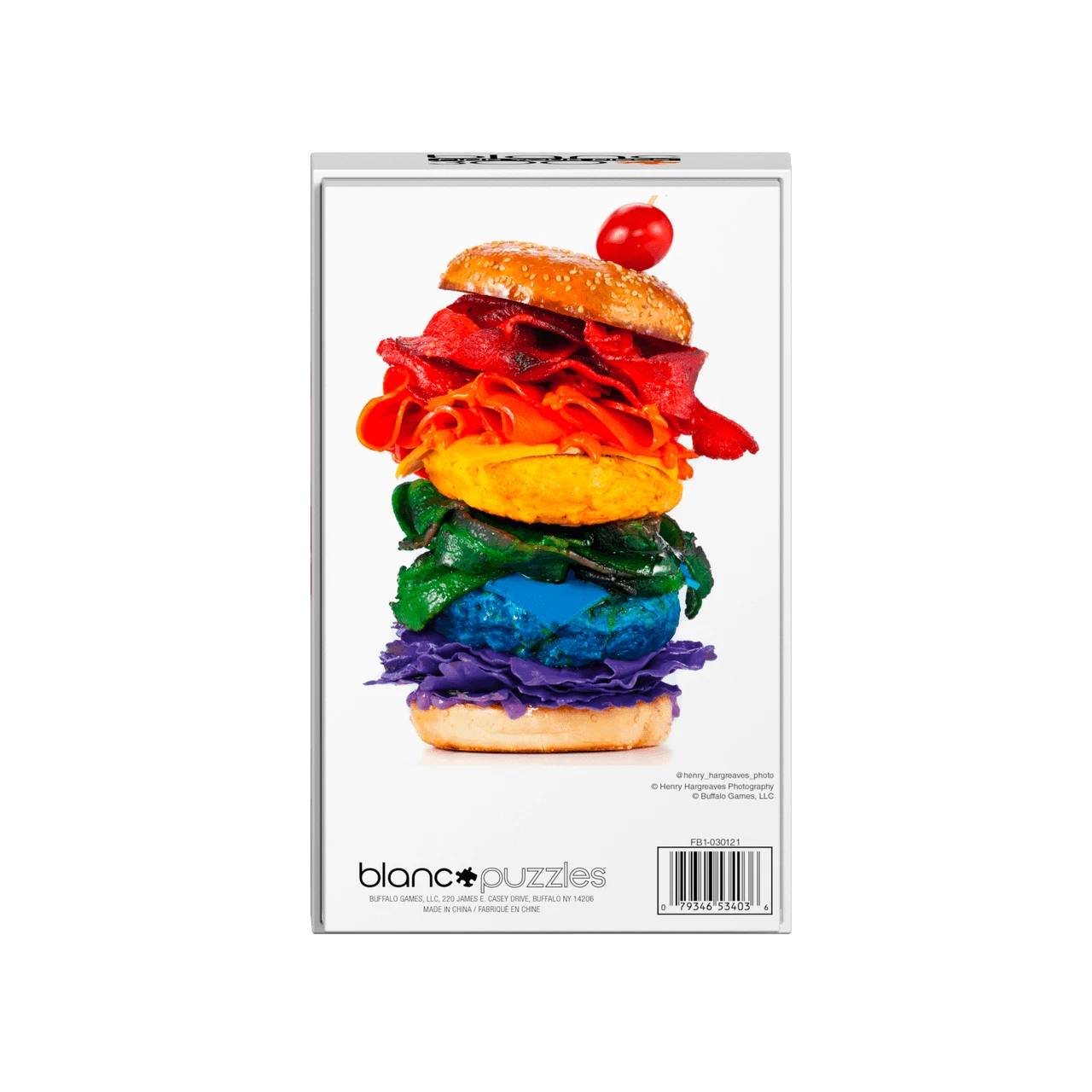 BLANC: Rainbow Sandwich