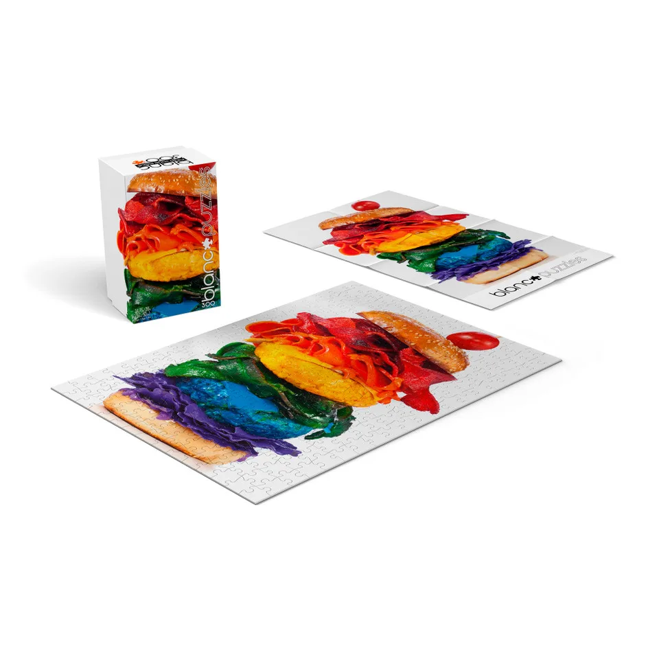 BLANC: Rainbow Sandwich